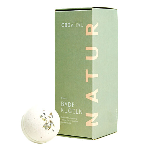 CBD Badekugeln