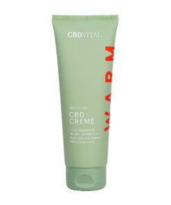 CBD Creme Tube Vorderansicht