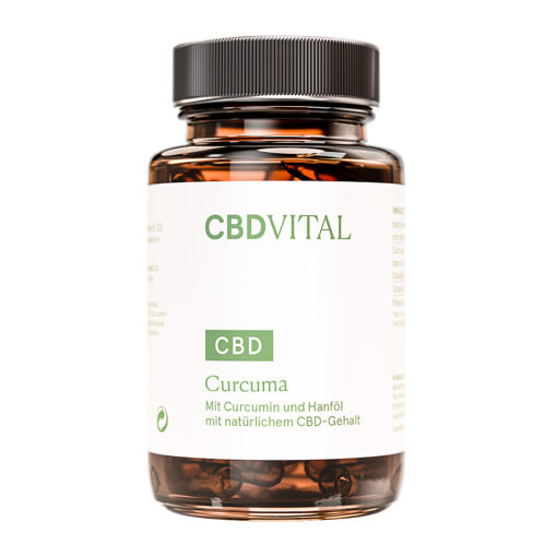 CBD Kurkuma Kapseln hanf-web.de