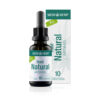 Medihemp Bio Hanf Natural CBD Öl 10% – Pipettenfläschchen mit Verpackung – Vorderansicht