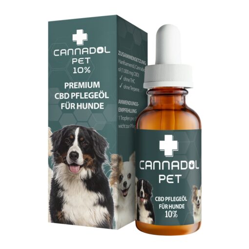 CBD Öl für Hunde