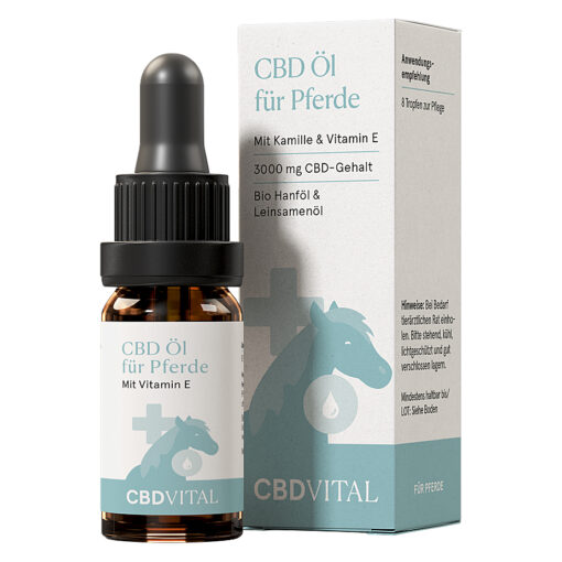 CBD für Pferde Tropfen