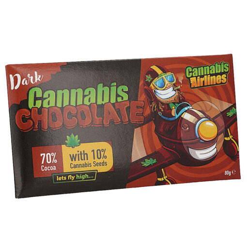 Cannabis Dunkle Schokolade